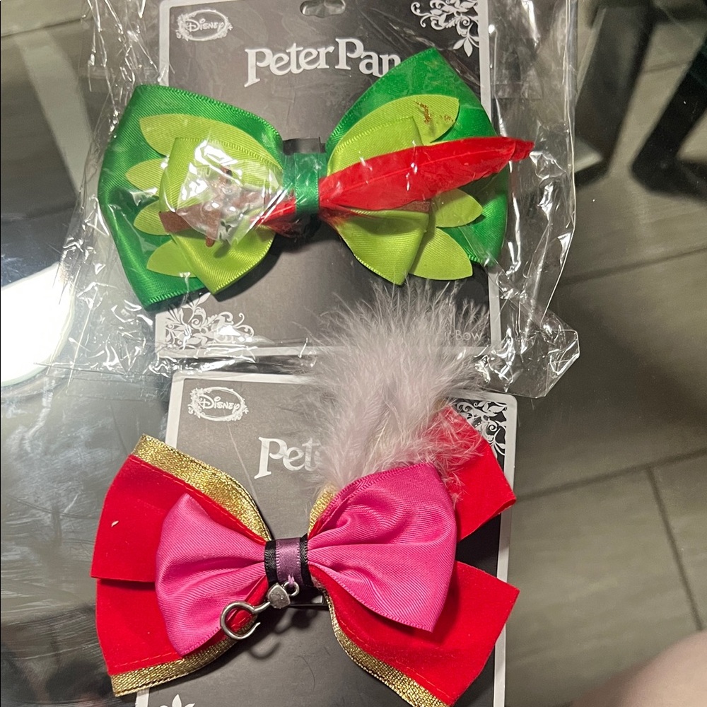 Disney Peter Pan Hair Bow